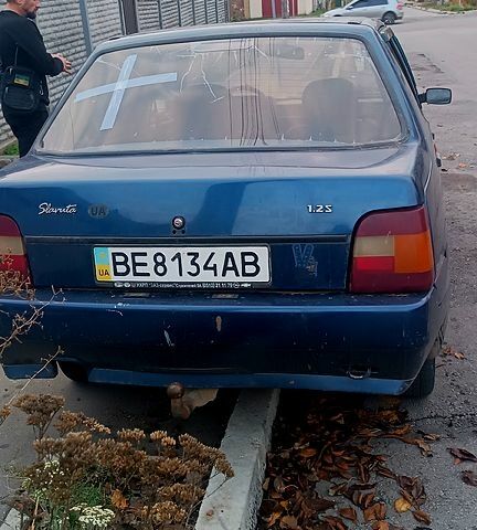 ЗАЗ Славута, об'ємом двигуна 1.2 л та пробігом 107 тис. км за 435 $, фото 1 на Automoto.ua