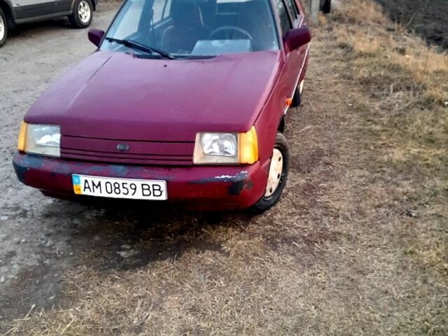ЗАЗ Славута, объемом двигателя 12 л и пробегом 128 тыс. км за 750 $, фото 4 на Automoto.ua