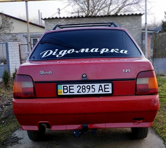 ЗАЗ Славута, объемом двигателя 12 л и пробегом 0 тыс. км за 1200 $, фото 4 на Automoto.ua