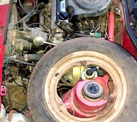 ЗАЗ Славута, объемом двигателя 1.2 л и пробегом 95 тыс. км за 950 $, фото 7 на Automoto.ua