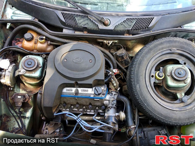 ЗАЗ Славута, объемом двигателя 1.2 л и пробегом 200 тыс. км за 670 $, фото 10 на Automoto.ua