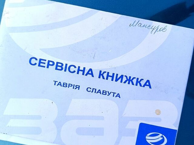 ЗАЗ Славута, объемом двигателя 1.2 л и пробегом 12 тыс. км за 1000 $, фото 8 на Automoto.ua