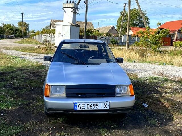 Серый ЗАЗ Славута, объемом двигателя 1.2 л и пробегом 96 тыс. км за 750 $, фото 1 на Automoto.ua