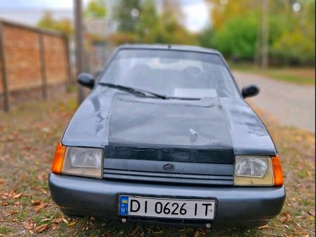 Серый ЗАЗ Славута, объемом двигателя 1.2 л и пробегом 183 тыс. км за 500 $, фото 7 на Automoto.ua