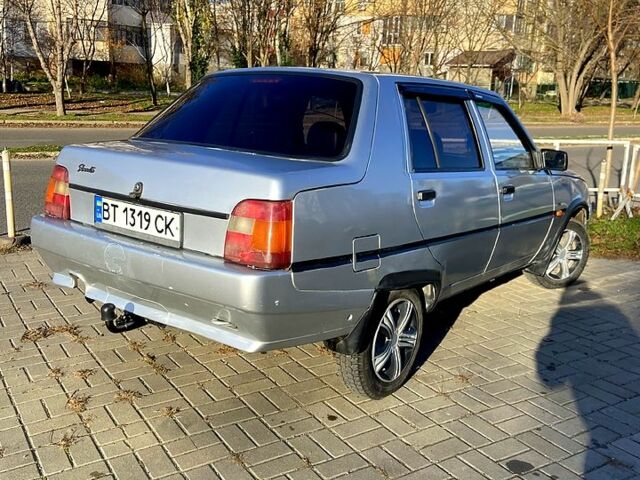 Серый ЗАЗ Славута, объемом двигателя 1.2 л и пробегом 131 тыс. км за 950 $, фото 6 на Automoto.ua