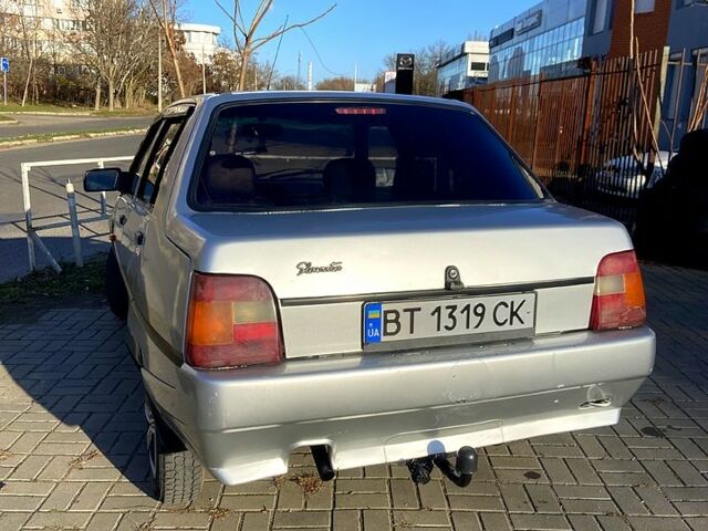 Серый ЗАЗ Славута, объемом двигателя 1.2 л и пробегом 131 тыс. км за 950 $, фото 9 на Automoto.ua