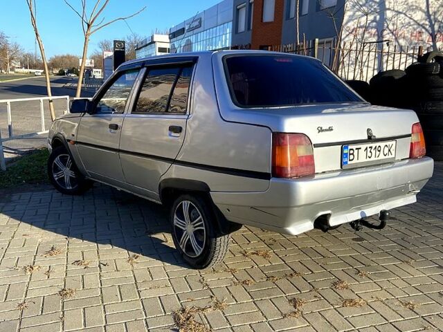 Серый ЗАЗ Славута, объемом двигателя 1.2 л и пробегом 131 тыс. км за 950 $, фото 10 на Automoto.ua