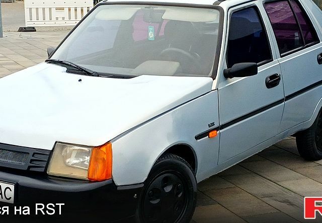 Серый ЗАЗ Славута, объемом двигателя 1.2 л и пробегом 84 тыс. км за 950 $, фото 1 на Automoto.ua