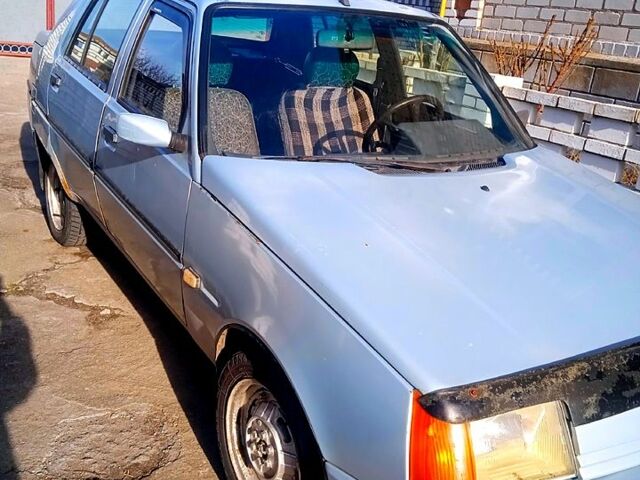 Серый ЗАЗ Славута, объемом двигателя 1.2 л и пробегом 128 тыс. км за 650 $, фото 4 на Automoto.ua