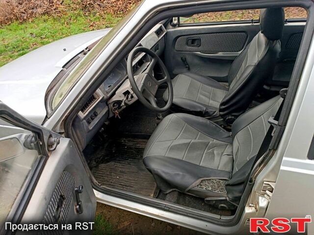 Серый ЗАЗ Славута, объемом двигателя 1.2 л и пробегом 87 тыс. км за 900 $, фото 6 на Automoto.ua