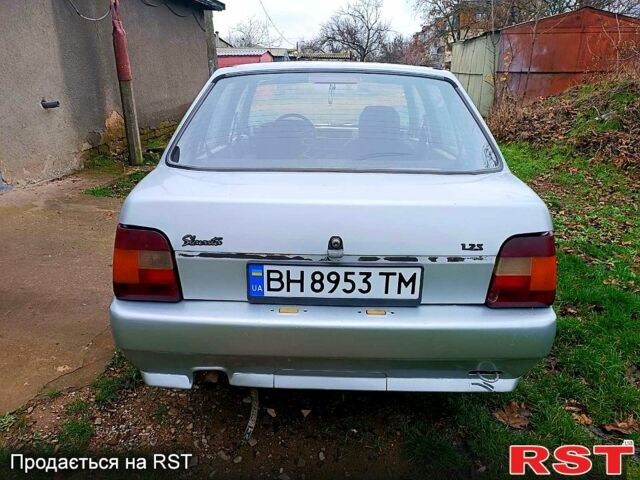 Серый ЗАЗ Славута, объемом двигателя 1.2 л и пробегом 87 тыс. км за 900 $, фото 4 на Automoto.ua