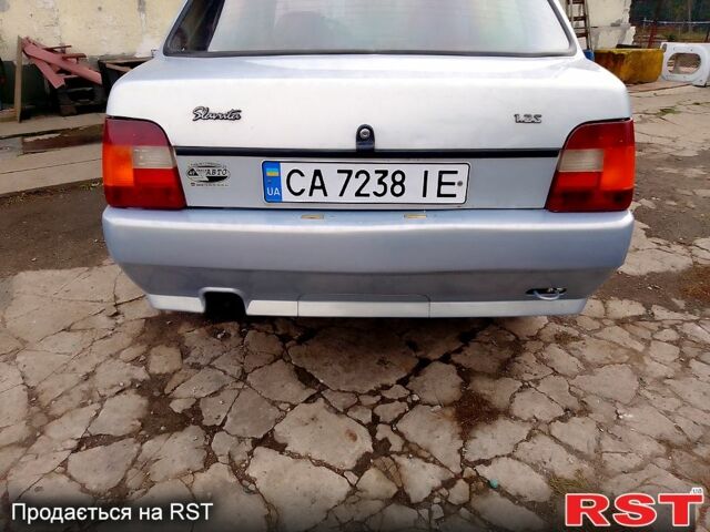 Сірий ЗАЗ Славута, об'ємом двигуна 1.2 л та пробігом 80 тис. км за 850 $, фото 3 на Automoto.ua