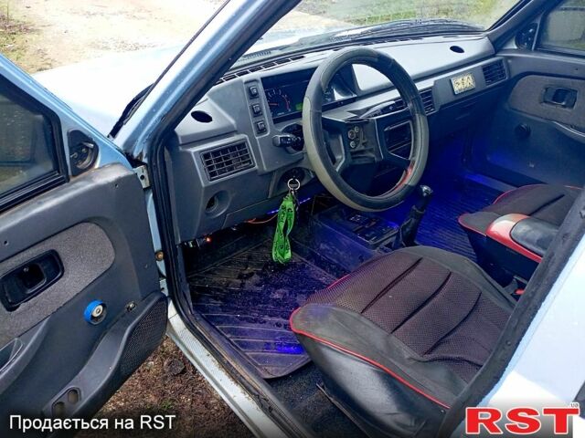 Серый ЗАЗ Славута, объемом двигателя 1.2 л и пробегом 135 тыс. км за 950 $, фото 5 на Automoto.ua