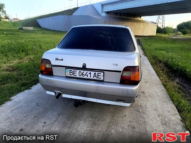 Серый ЗАЗ Славута, объемом двигателя 1.2 л и пробегом 146 тыс. км за 1400 $, фото 4 на Automoto.ua