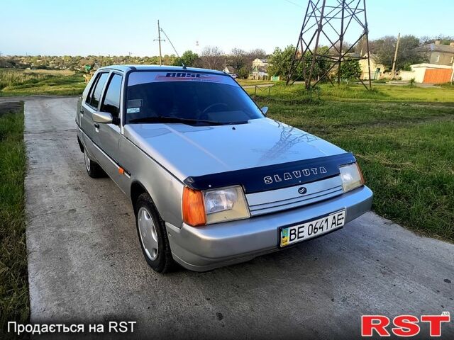 Серый ЗАЗ Славута, объемом двигателя 1.2 л и пробегом 146 тыс. км за 1400 $, фото 1 на Automoto.ua