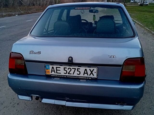 Серый ЗАЗ Славута, объемом двигателя 1.2 л и пробегом 142 тыс. км за 650 $, фото 6 на Automoto.ua