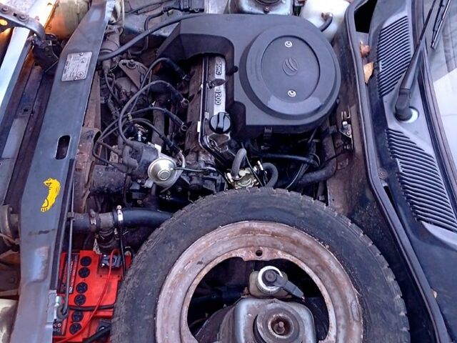 Серый ЗАЗ Славута, объемом двигателя 1.2 л и пробегом 142 тыс. км за 650 $, фото 10 на Automoto.ua