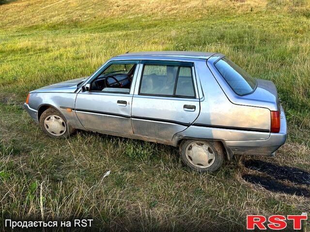Серый ЗАЗ Славута, объемом двигателя 1.2 л и пробегом 0 тыс. км за 1000 $, фото 11 на Automoto.ua