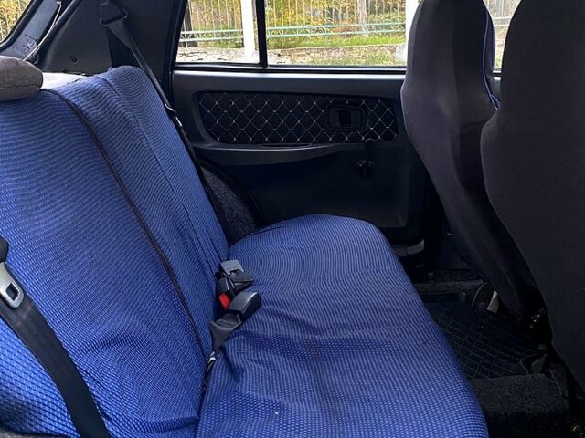 Серый ЗАЗ Славута, объемом двигателя 1.2 л и пробегом 75 тыс. км за 1500 $, фото 6 на Automoto.ua