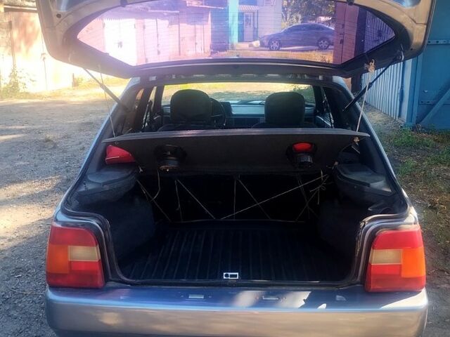 Серый ЗАЗ Славута, объемом двигателя 1.3 л и пробегом 119 тыс. км за 1800 $, фото 6 на Automoto.ua