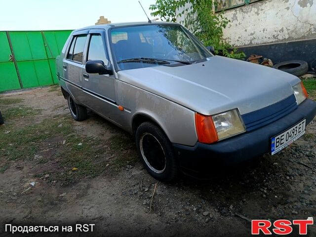 Серый ЗАЗ Славута, объемом двигателя 1.2 л и пробегом 105 тыс. км за 1100 $, фото 7 на Automoto.ua