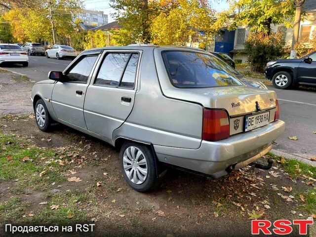 Серый ЗАЗ Славута, объемом двигателя 1.2 л и пробегом 150 тыс. км за 950 $, фото 4 на Automoto.ua