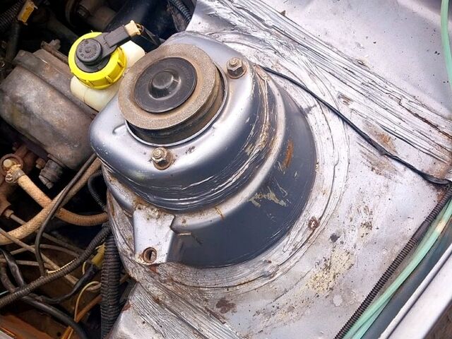 Сірий ЗАЗ Славута, об'ємом двигуна 1.2 л та пробігом 65 тис. км за 1550 $, фото 12 на Automoto.ua