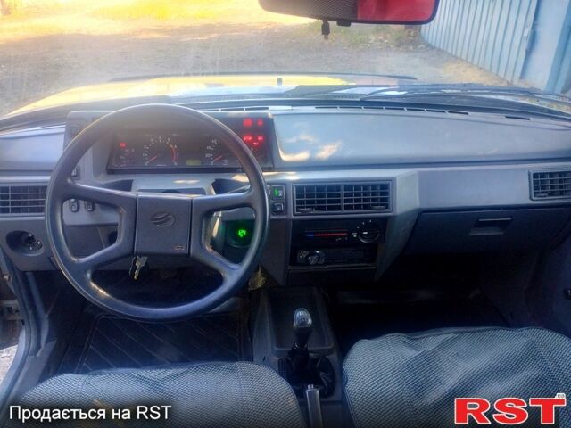 Серый ЗАЗ Славута, объемом двигателя 1.3 л и пробегом 119 тыс. км за 1800 $, фото 9 на Automoto.ua