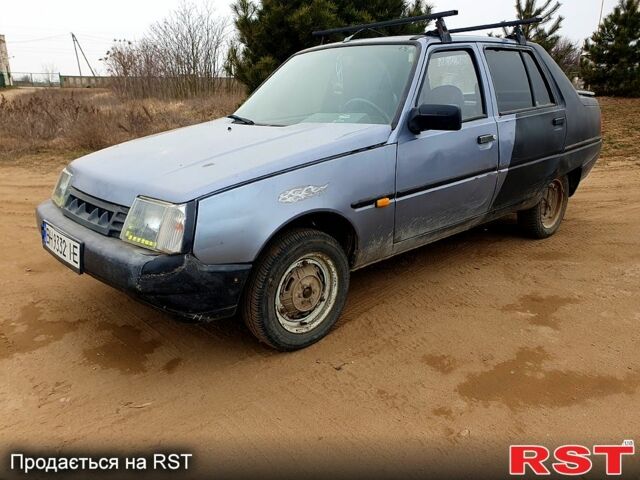 Серый ЗАЗ Славута, объемом двигателя 1.3 л и пробегом 0 тыс. км за 800 $, фото 1 на Automoto.ua