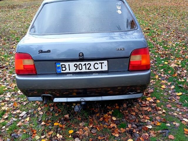 Серый ЗАЗ Славута, объемом двигателя 1.3 л и пробегом 113 тыс. км за 1150 $, фото 1 на Automoto.ua