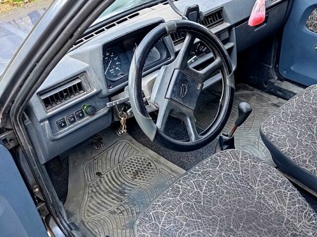 Серый ЗАЗ Славута, объемом двигателя 1.3 л и пробегом 113 тыс. км за 1150 $, фото 5 на Automoto.ua