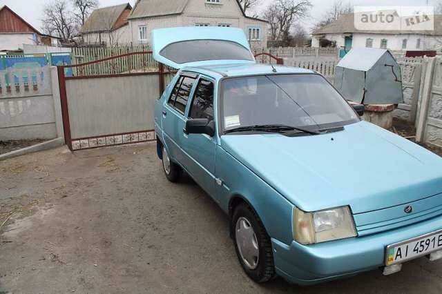 Синий ЗАЗ Славута, объемом двигателя 1.2 л и пробегом 105 тыс. км за 1650 $, фото 2 на Automoto.ua