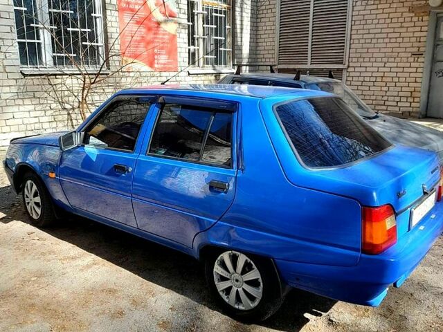 Синій ЗАЗ Славута, об'ємом двигуна 1.2 л та пробігом 126 тис. км за 1500 $, фото 1 на Automoto.ua