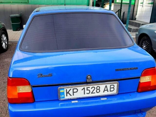 Синій ЗАЗ Славута, об'ємом двигуна 1.2 л та пробігом 126 тис. км за 1500 $, фото 2 на Automoto.ua