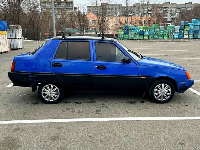 Синий ЗАЗ Славута, объемом двигателя 1.2 л и пробегом 145 тыс. км за 590 $, фото 1 на Automoto.ua