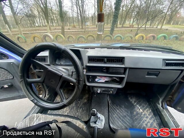 Синий ЗАЗ Славута, объемом двигателя 1.2 л и пробегом 210 тыс. км за 650 $, фото 9 на Automoto.ua