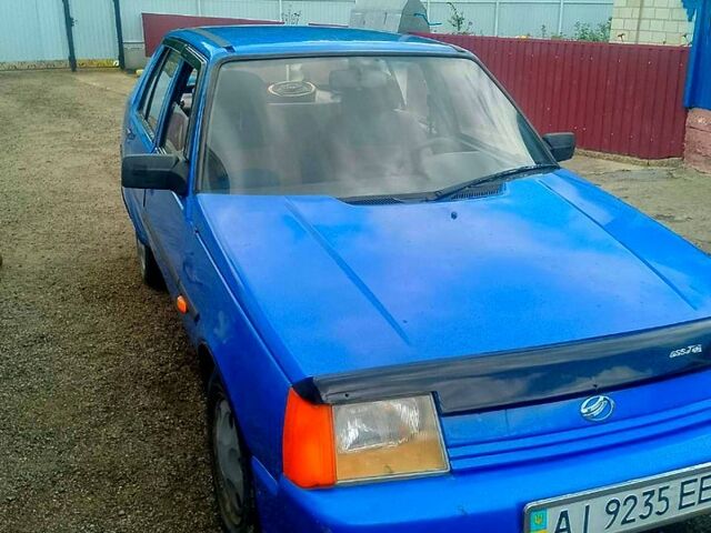 Синий ЗАЗ Славута, объемом двигателя 1.2 л и пробегом 172 тыс. км за 1000 $, фото 2 на Automoto.ua