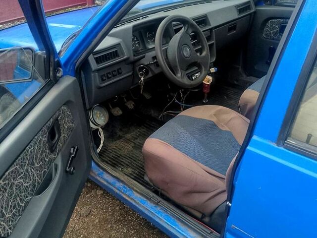 Синий ЗАЗ Славута, объемом двигателя 1.2 л и пробегом 172 тыс. км за 1000 $, фото 7 на Automoto.ua