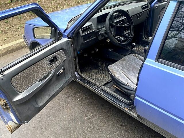 Синий ЗАЗ Славута, объемом двигателя 1.2 л и пробегом 210 тыс. км за 650 $, фото 8 на Automoto.ua