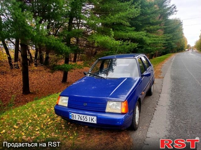 Синий ЗАЗ Славута, объемом двигателя 1.2 л и пробегом 91 тыс. км за 850 $, фото 2 на Automoto.ua