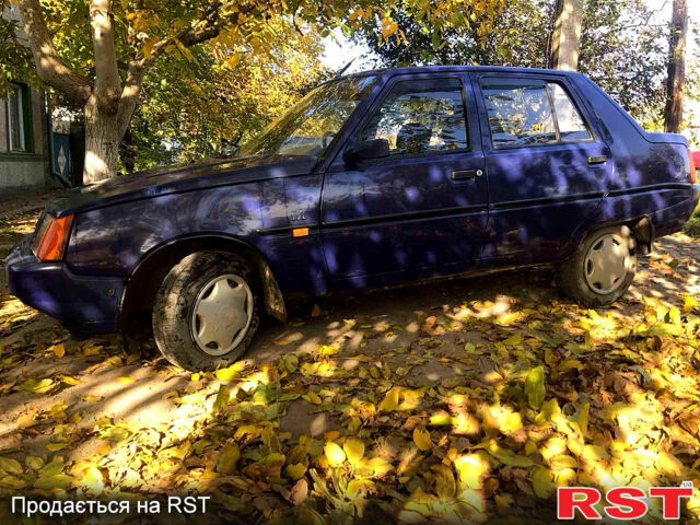 Синий ЗАЗ Славута, объемом двигателя 1.2 л и пробегом 120 тыс. км за 1000 $, фото 2 на Automoto.ua