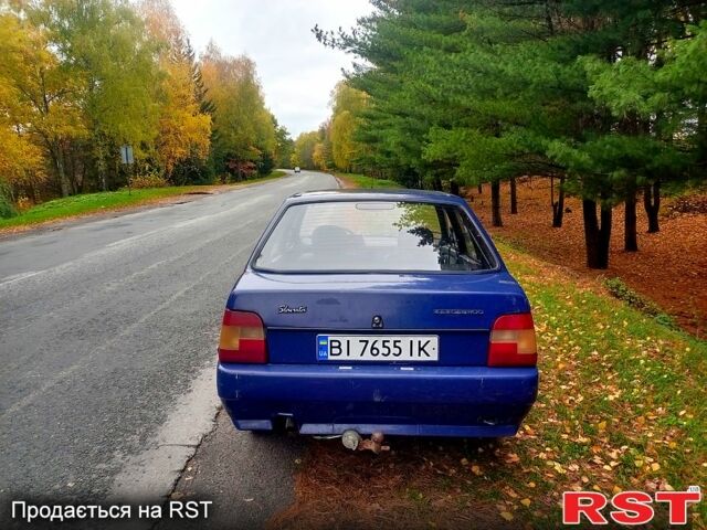 Синий ЗАЗ Славута, объемом двигателя 1.2 л и пробегом 91 тыс. км за 850 $, фото 3 на Automoto.ua