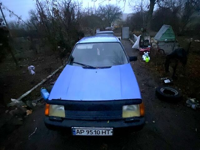 Синий ЗАЗ Славута, объемом двигателя 1.2 л и пробегом 180 тыс. км за 710 $, фото 4 на Automoto.ua