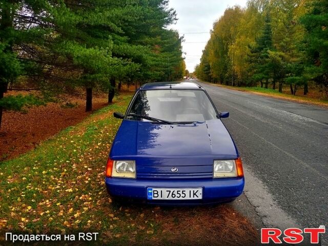 Синий ЗАЗ Славута, объемом двигателя 1.2 л и пробегом 91 тыс. км за 850 $, фото 1 на Automoto.ua
