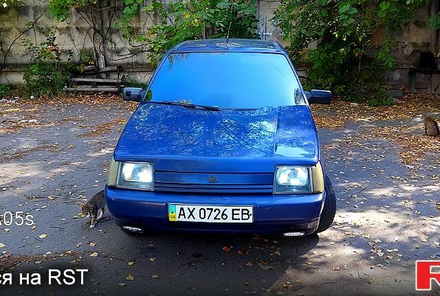 Синій ЗАЗ Славута, об'ємом двигуна 1.3 л та пробігом 230 тис. км за 800 $, фото 1 на Automoto.ua