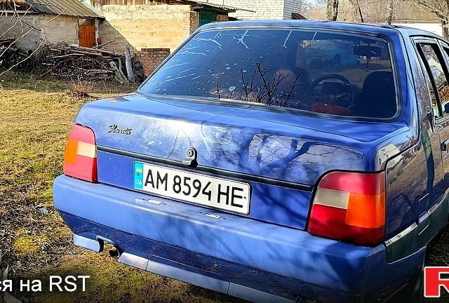 Синий ЗАЗ Славута, объемом двигателя 1.2 л и пробегом 172 тыс. км за 750 $, фото 3 на Automoto.ua