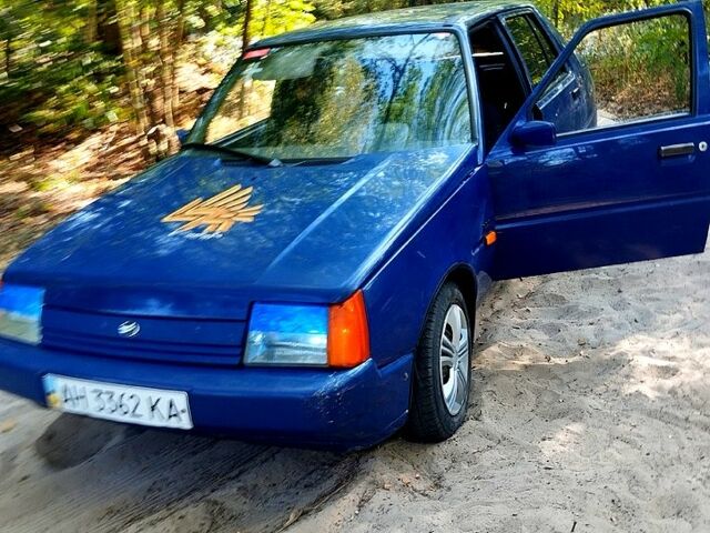 Синій ЗАЗ Славута, об'ємом двигуна 1.2 л та пробігом 145 тис. км за 1100 $, фото 4 на Automoto.ua