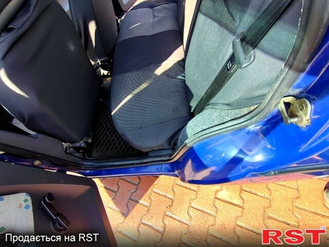 Синій ЗАЗ Славута, об'ємом двигуна 1.2 л та пробігом 109 тис. км за 1100 $, фото 8 на Automoto.ua