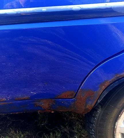 Синий ЗАЗ Славута, объемом двигателя 12 л и пробегом 178 тыс. км за 600 $, фото 4 на Automoto.ua