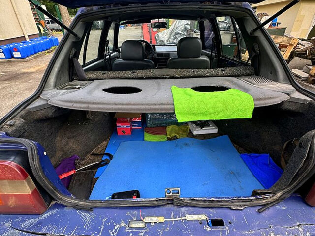 Синій ЗАЗ Славута, об'ємом двигуна 1.2 л та пробігом 128 тис. км за 600 $, фото 6 на Automoto.ua